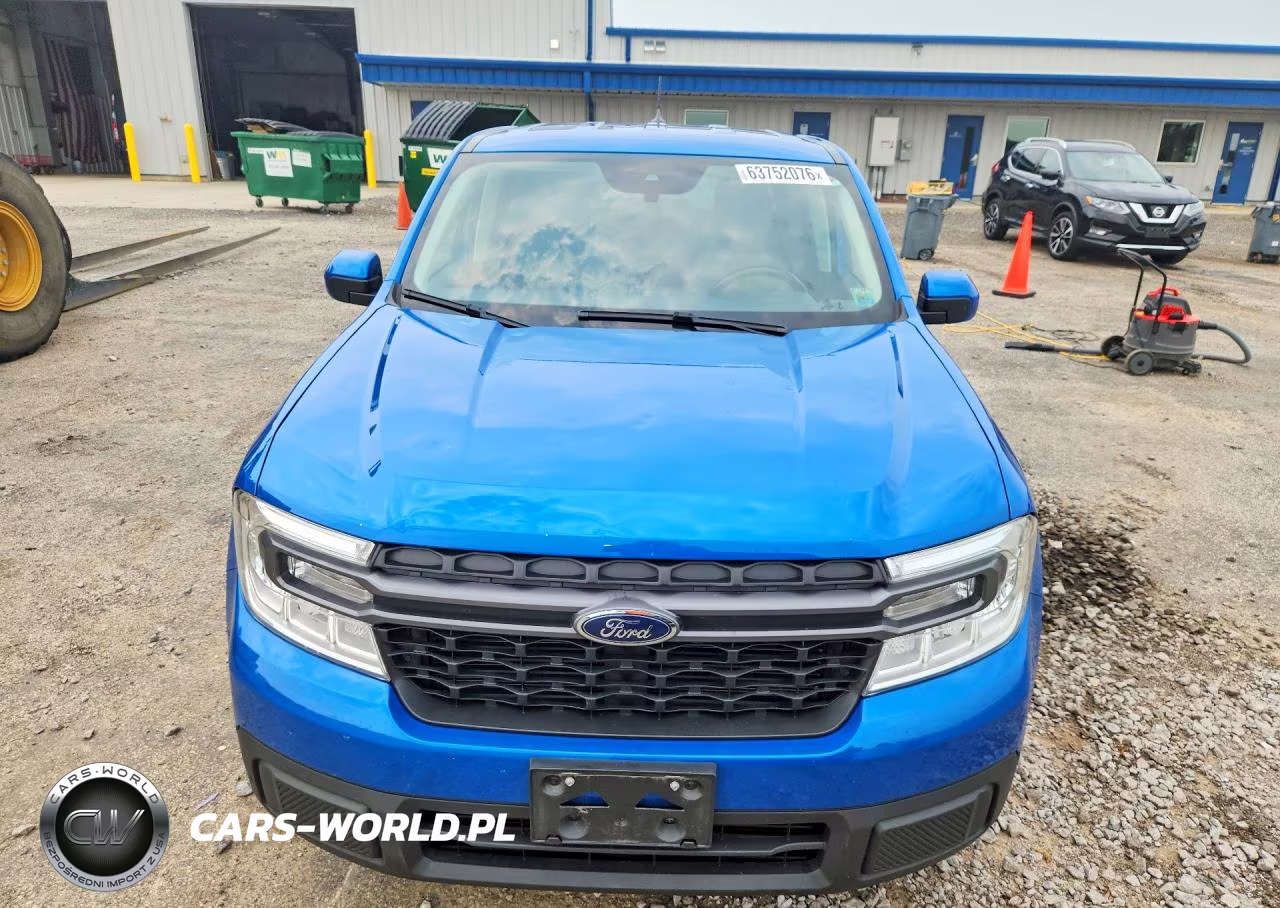 2022 Ford Maverick Xl VIN:3FTTW8E31NRA43024 - 5