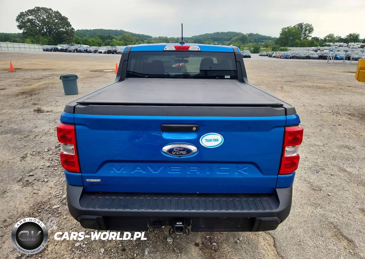 2022 Ford Maverick Xl VIN:3FTTW8E31NRA43024 - 6