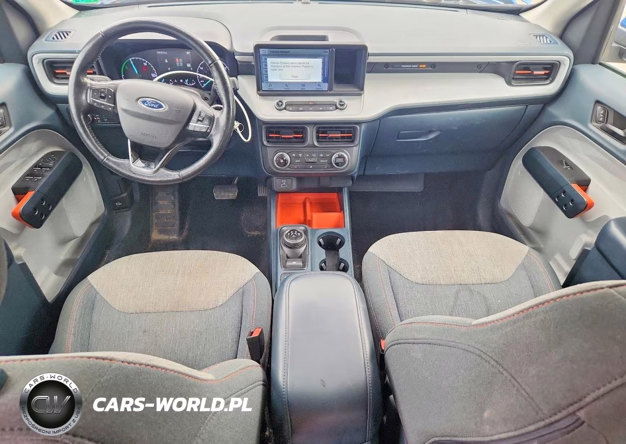 2022 Ford Maverick Xl VIN:3FTTW8E31NRA43024 - 8