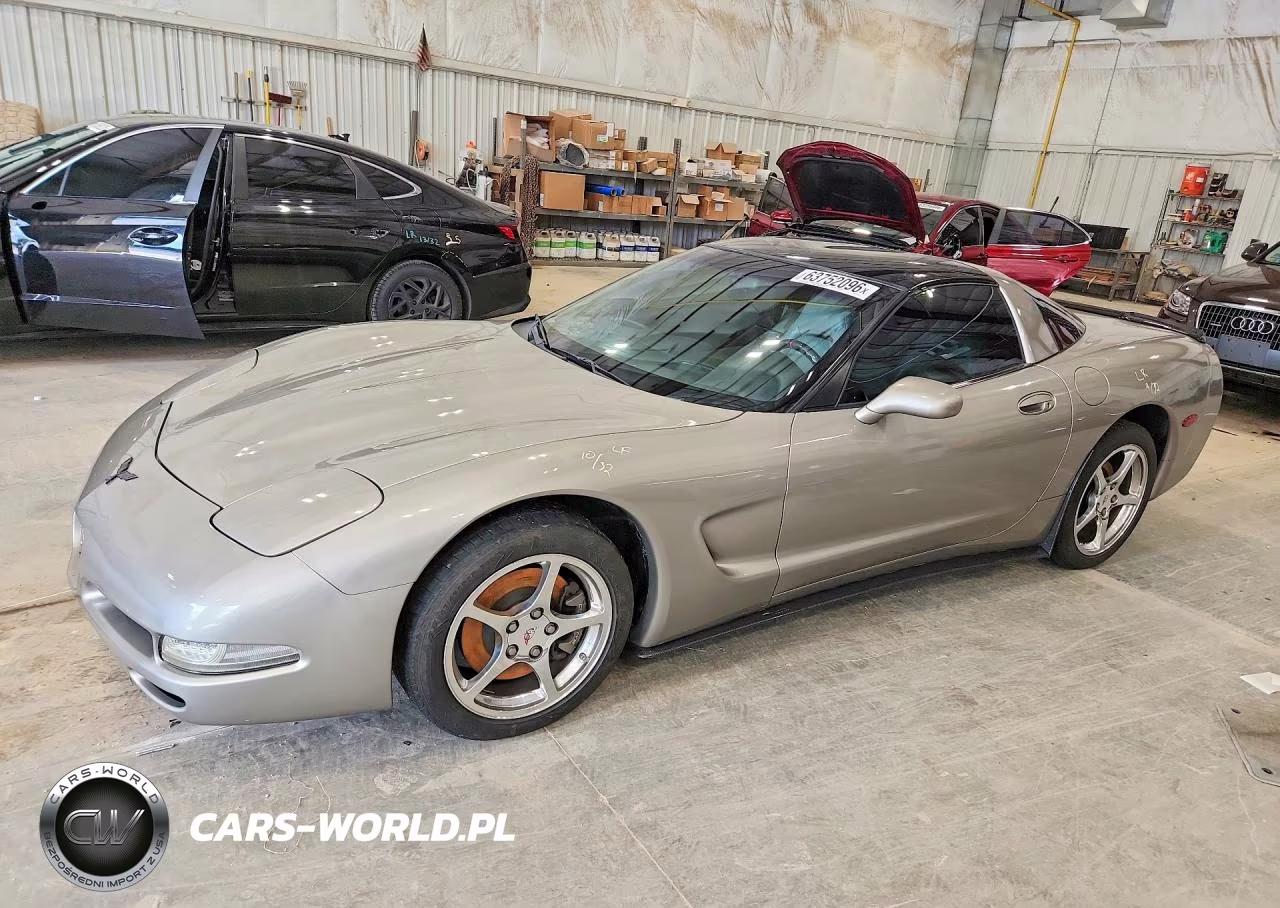 2002 Chevrolet Corvette