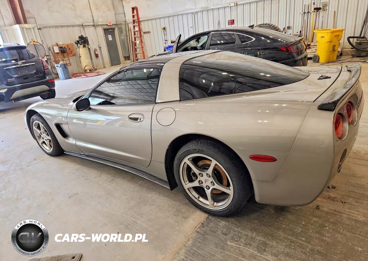 2002 Chevrolet Corvette VIN:1G1YY22G825112786 - 2