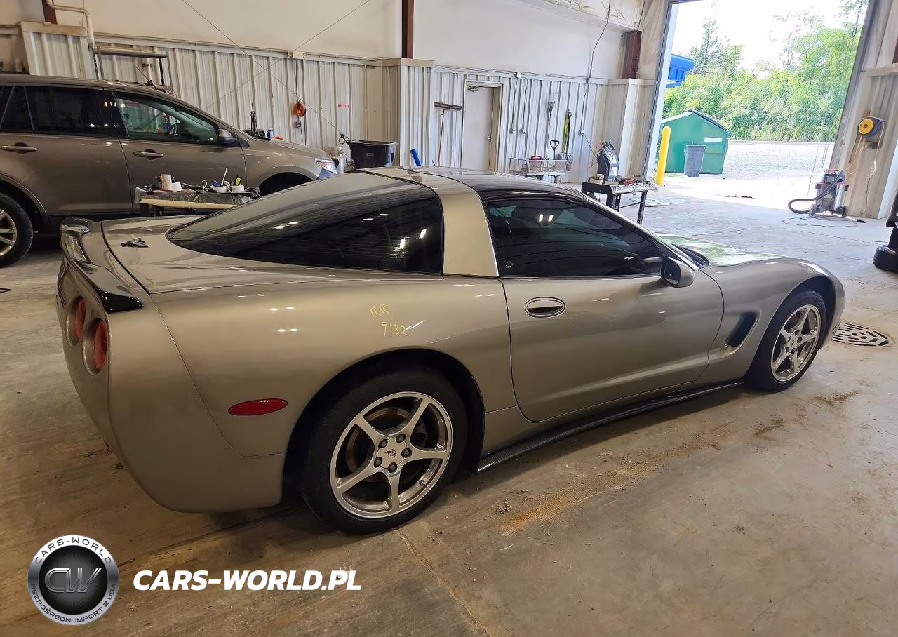 2002 Chevrolet Corvette VIN:1G1YY22G825112786 - 3