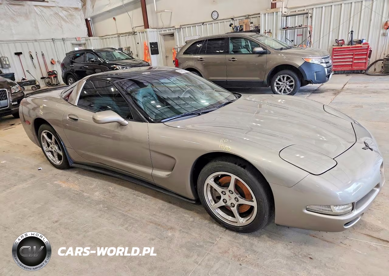 2002 Chevrolet Corvette VIN:1G1YY22G825112786 - 4