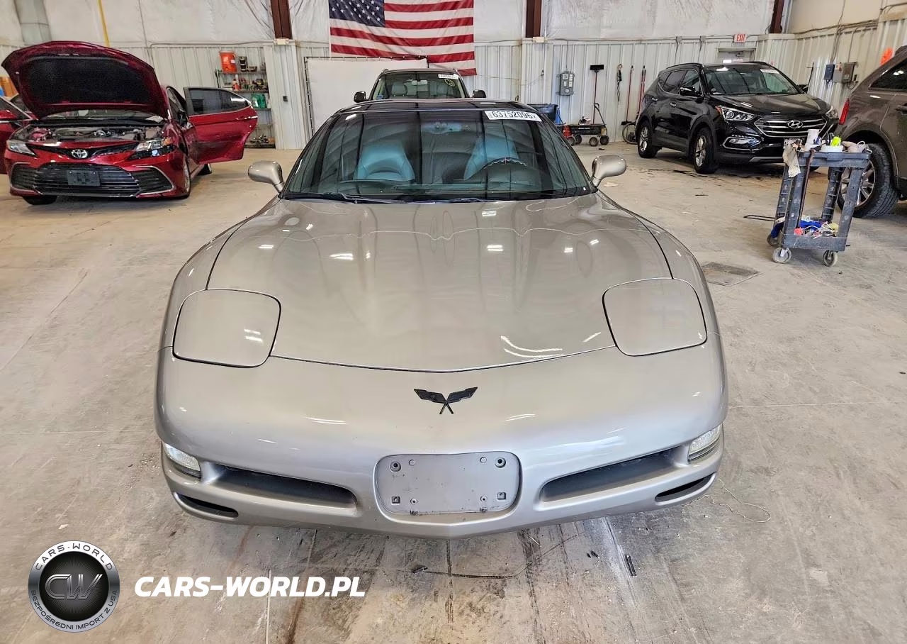 2002 Chevrolet Corvette VIN:1G1YY22G825112786 - 5