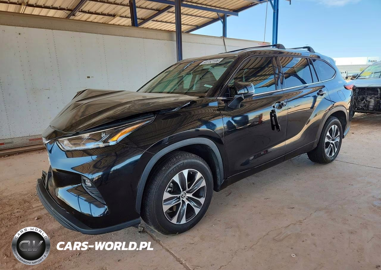 2021 Toyota Highlander Xle – zdjęcie 1 z 13