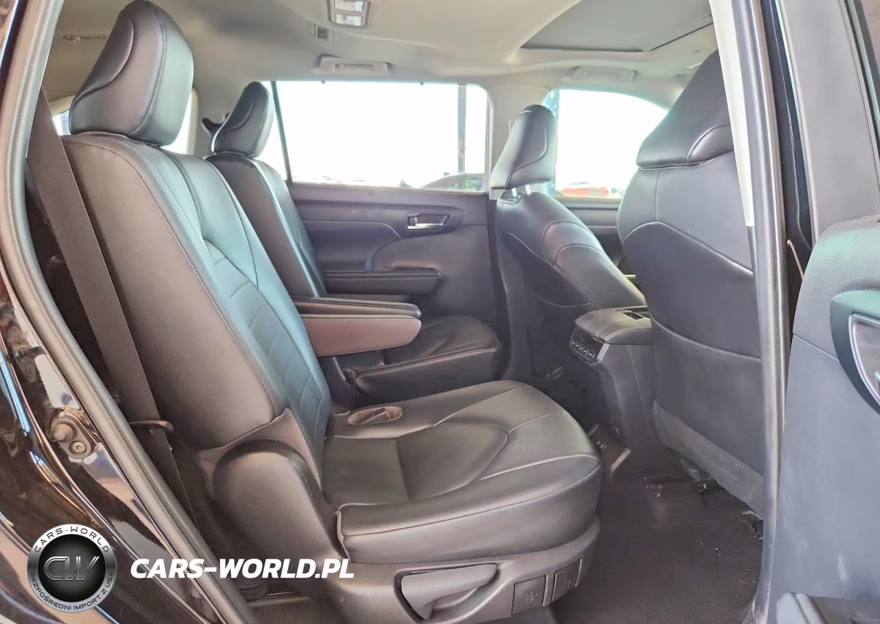 2021 Toyota Highlander Xle VIN:5TDGZRAH4MS051596 - 11