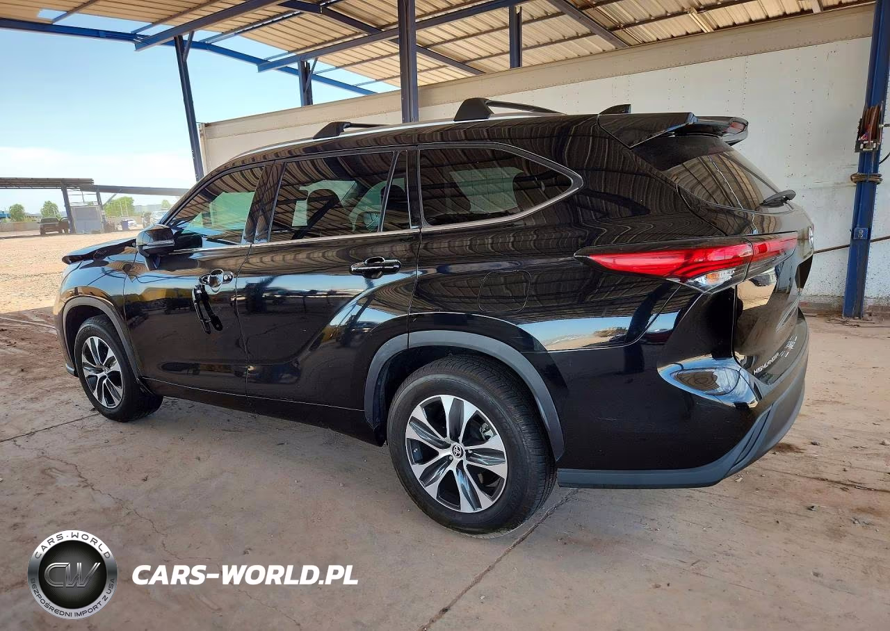 2021 Toyota Highlander Xle VIN:5TDGZRAH4MS051596 - 2