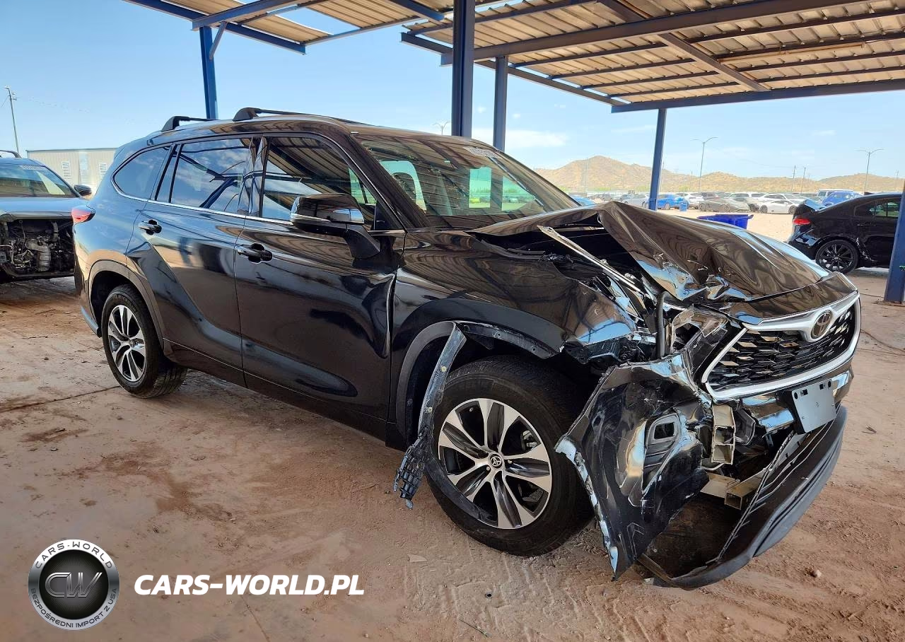 2021 Toyota Highlander Xle VIN:5TDGZRAH4MS051596 - 4