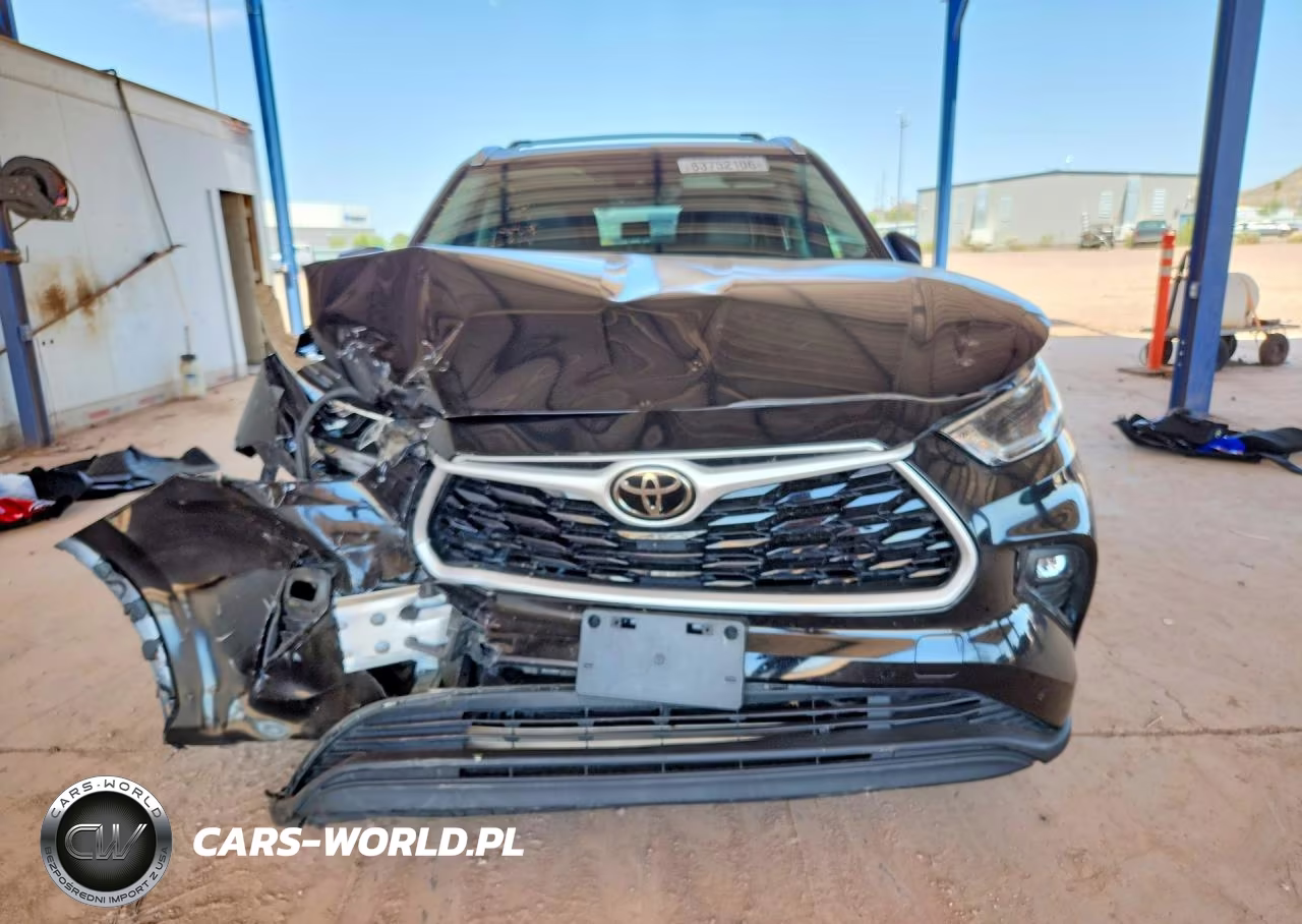 2021 Toyota Highlander Xle VIN:5TDGZRAH4MS051596 - 5