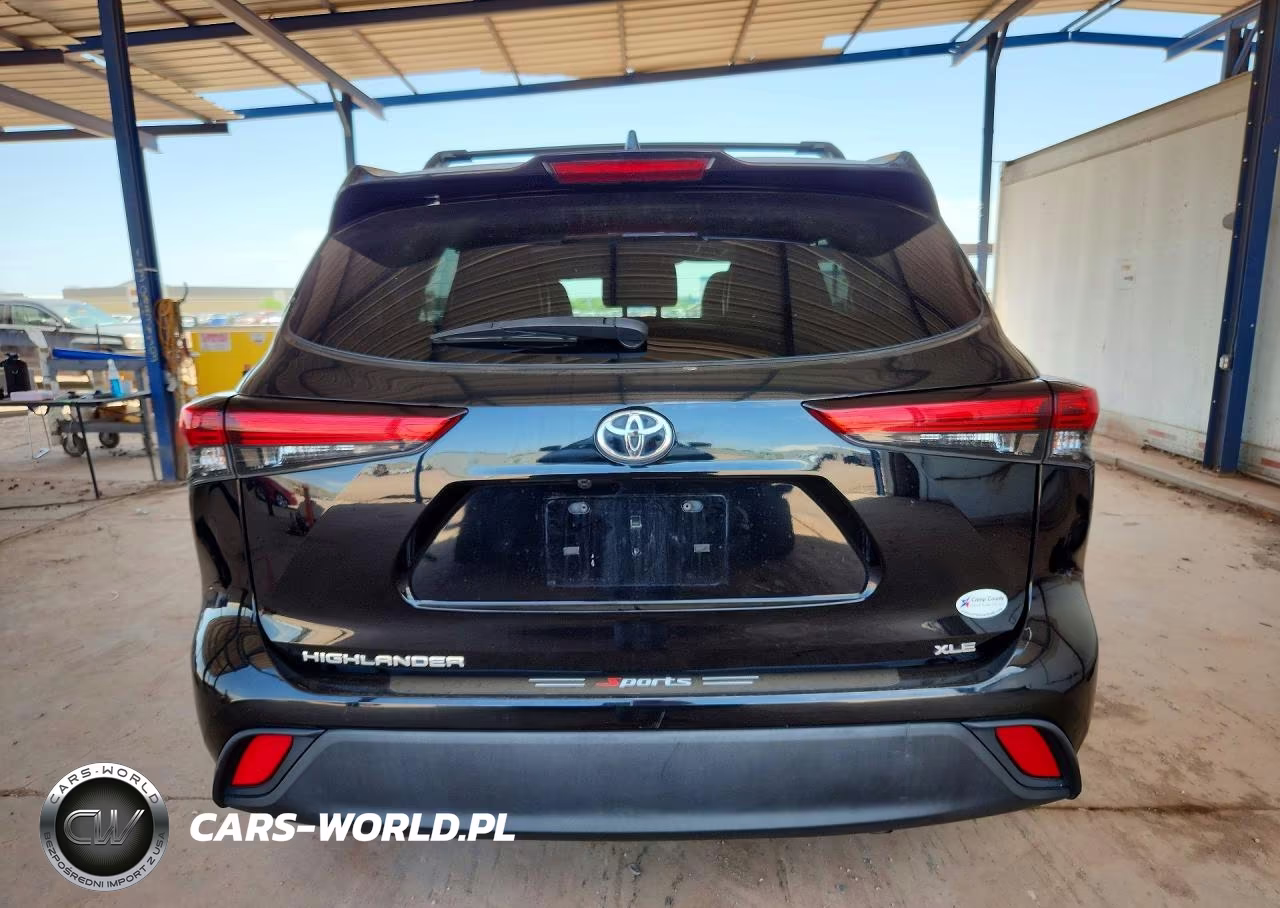 2021 Toyota Highlander Xle VIN:5TDGZRAH4MS051596 - 6