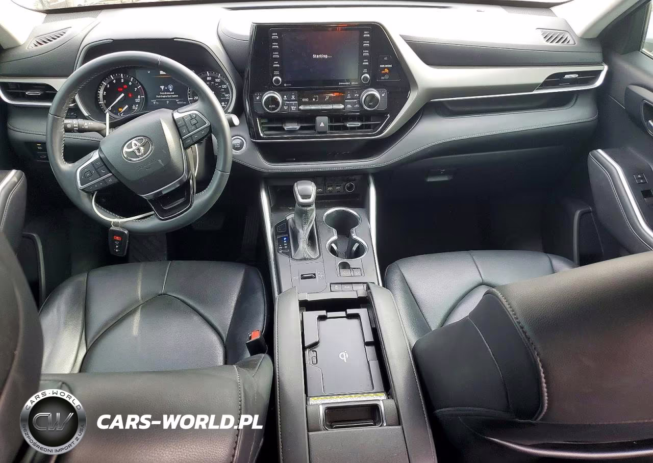 2021 Toyota Highlander Xle VIN:5TDGZRAH4MS051596 - 8