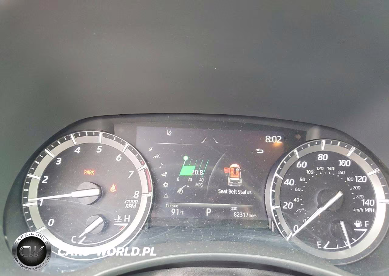 2021 Toyota Highlander Xle VIN:5TDGZRAH4MS051596 - 9