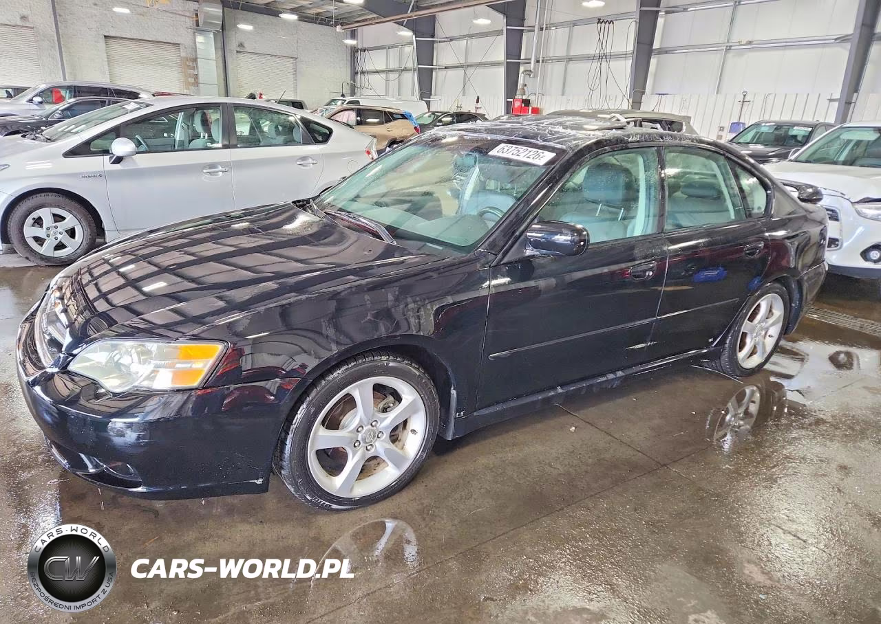 2006 Subaru Legacy 2.5I Limited