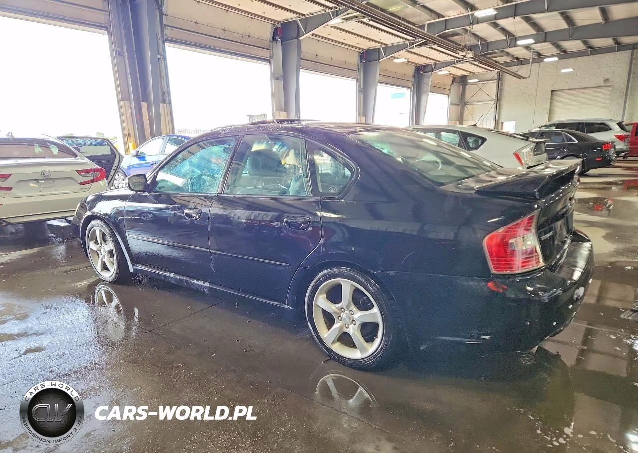 2006 Subaru Legacy 2.5I Limited VIN:4S3BL626X67220797 - 2