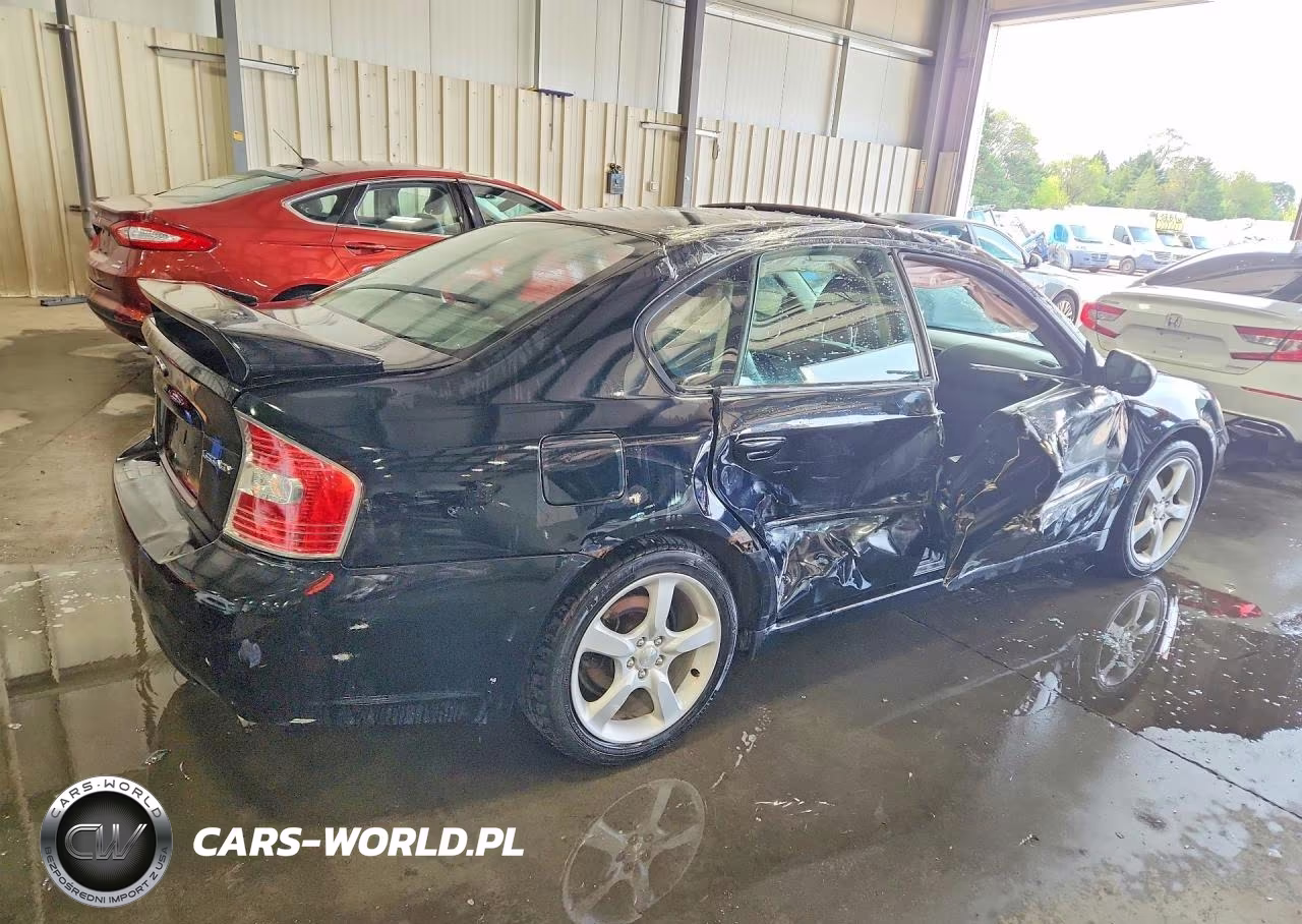 2006 Subaru Legacy 2.5I Limited VIN:4S3BL626X67220797 - 3