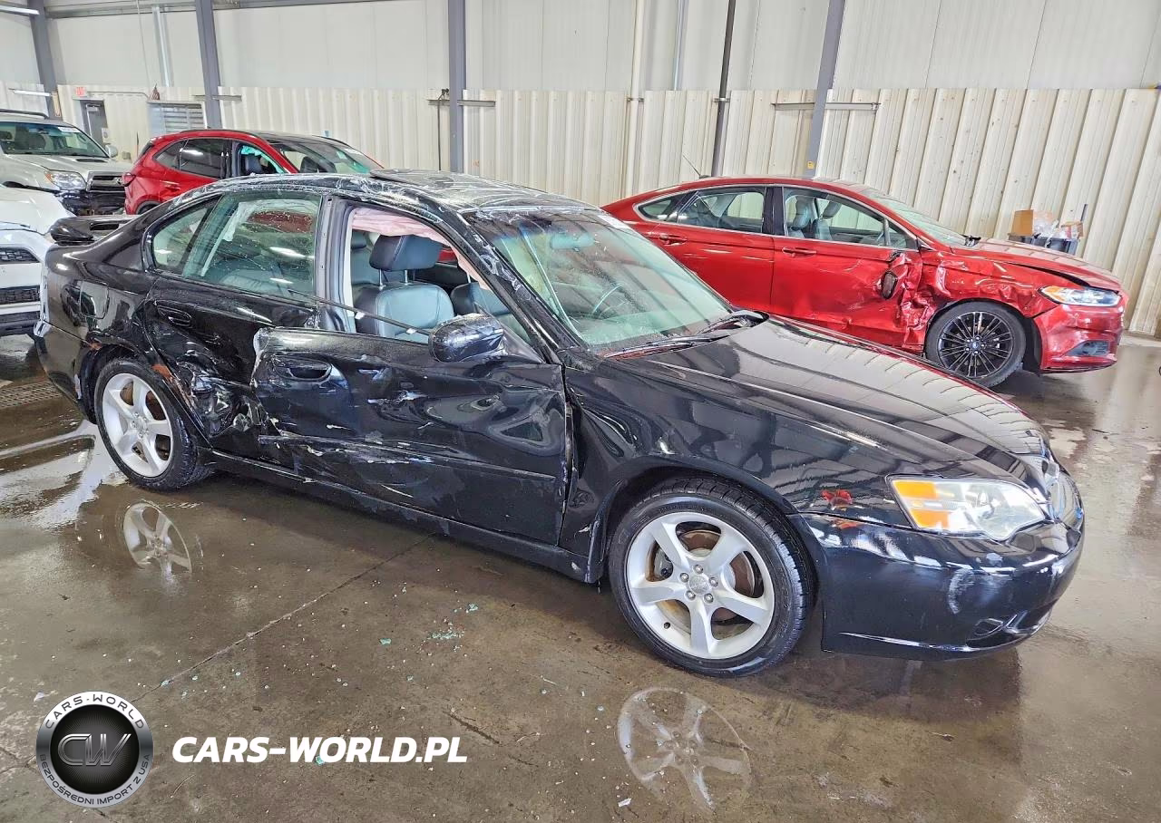 2006 Subaru Legacy 2.5I Limited VIN:4S3BL626X67220797 - 4
