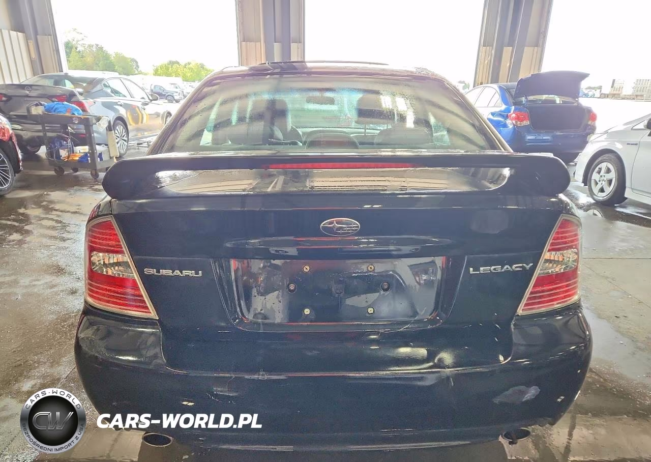 2006 Subaru Legacy 2.5I Limited VIN:4S3BL626X67220797 - 6