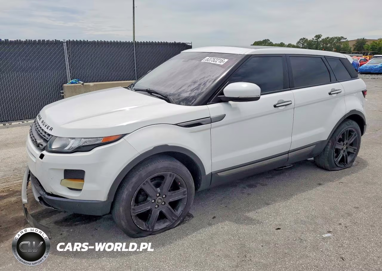 2013 Land Rover Range Rover Evoque Pure Plus