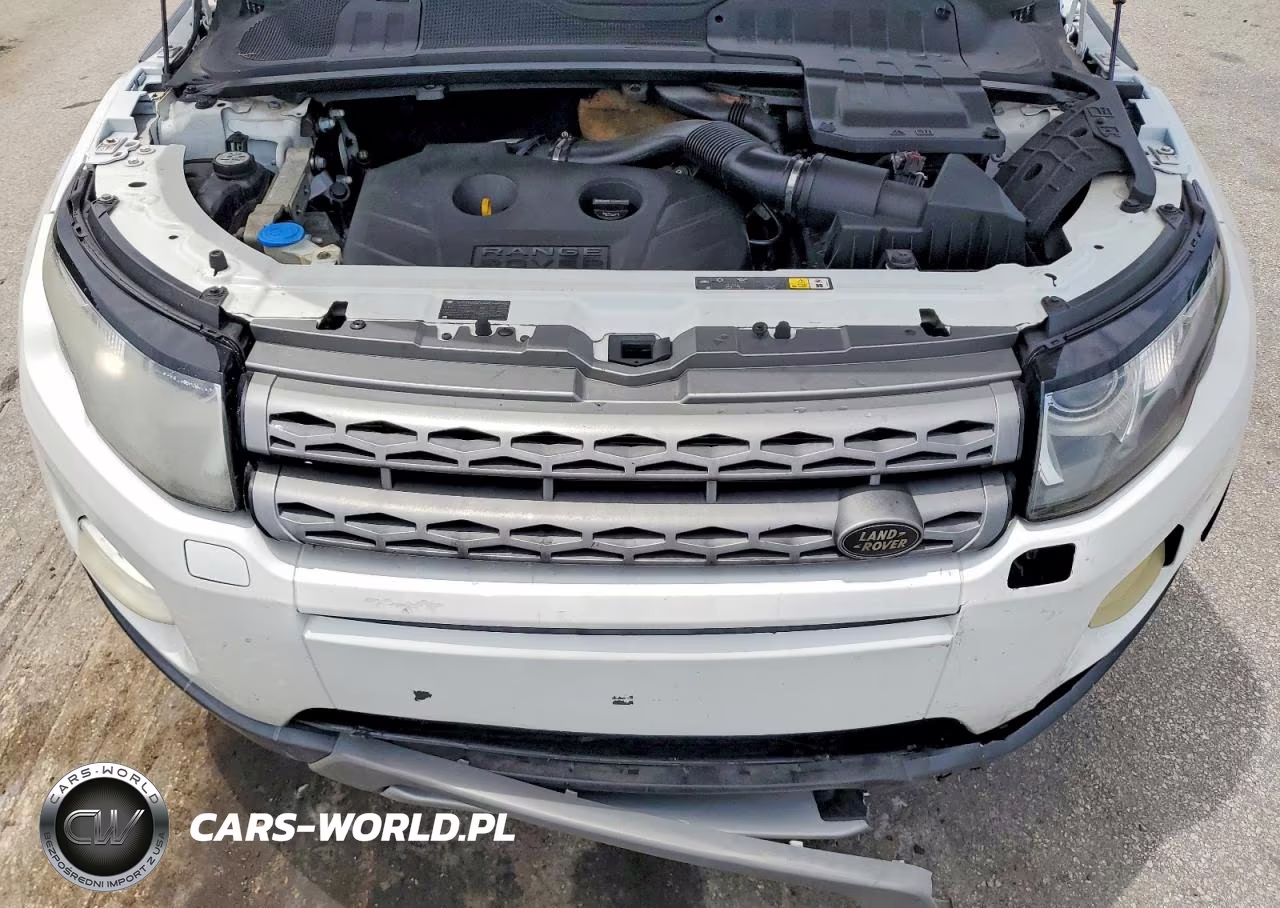 2013 Land Rover Range Rover Evoque Pure Plus VIN:SALVP2BGXDH810873 - 12
