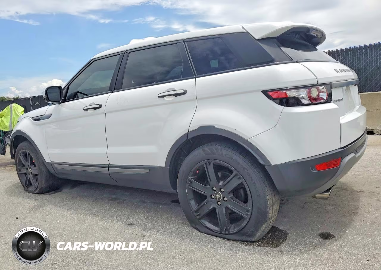 2013 Land Rover Range Rover Evoque Pure Plus VIN:SALVP2BGXDH810873 - 2