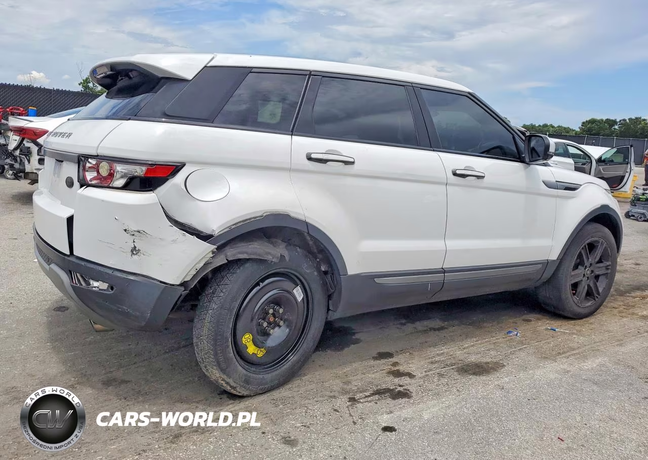2013 Land Rover Range Rover Evoque Pure Plus VIN:SALVP2BGXDH810873 - 3