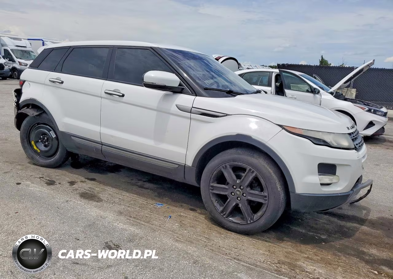 2013 Land Rover Range Rover Evoque Pure Plus VIN:SALVP2BGXDH810873 - 4