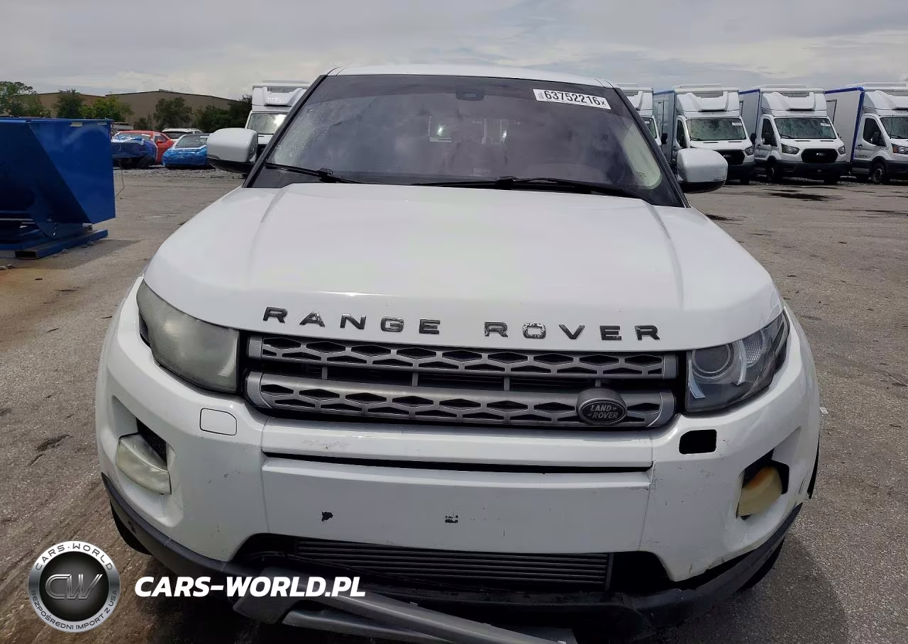 2013 Land Rover Range Rover Evoque Pure Plus VIN:SALVP2BGXDH810873 - 5