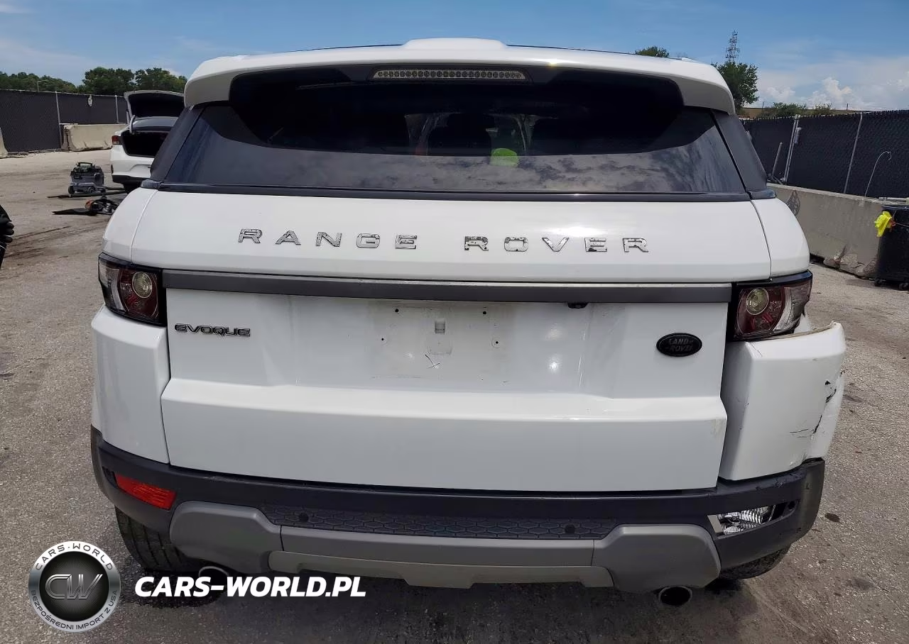 2013 Land Rover Range Rover Evoque Pure Plus VIN:SALVP2BGXDH810873 - 6