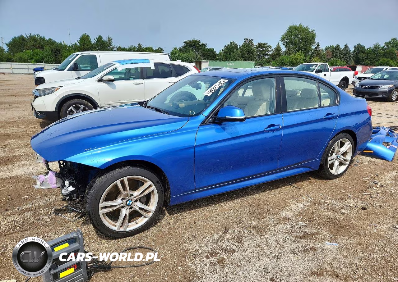 2016 BMW 340 Xi VIN:WBA8B7C54GK703562 - 1