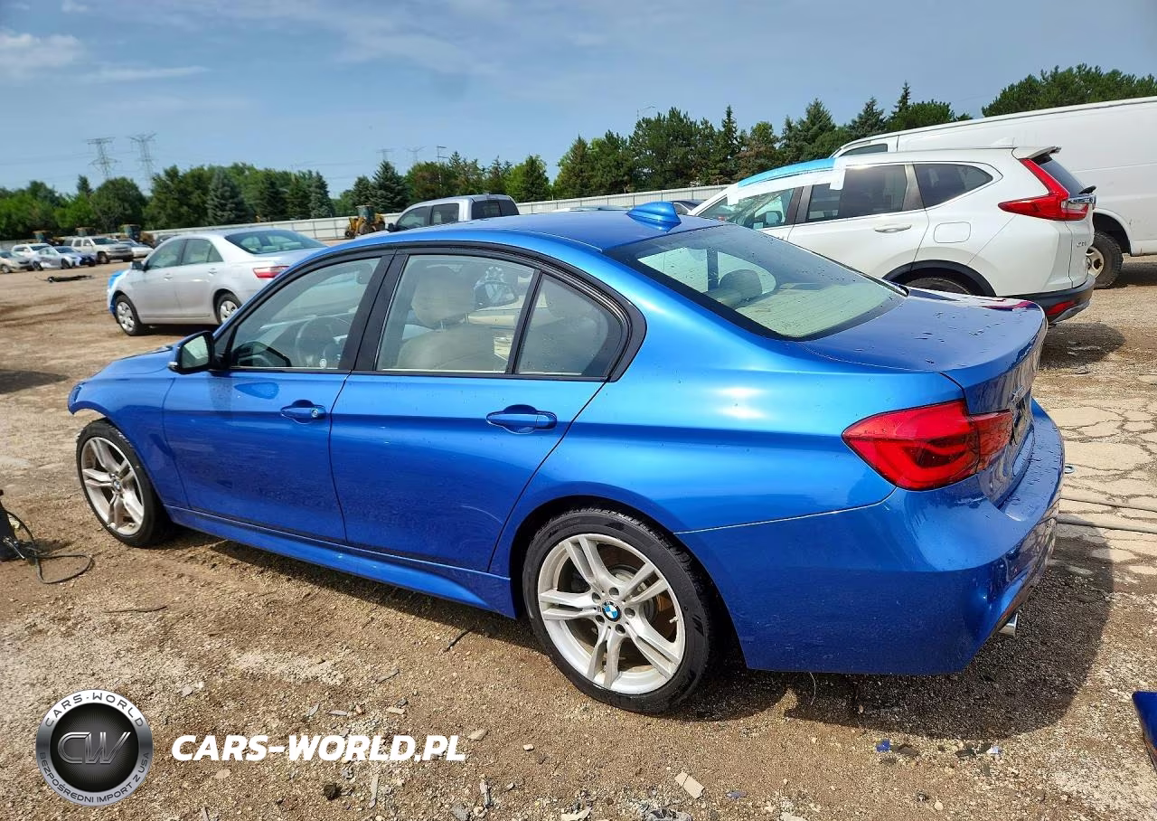 2016 BMW 340 Xi VIN:WBA8B7C54GK703562 - 2