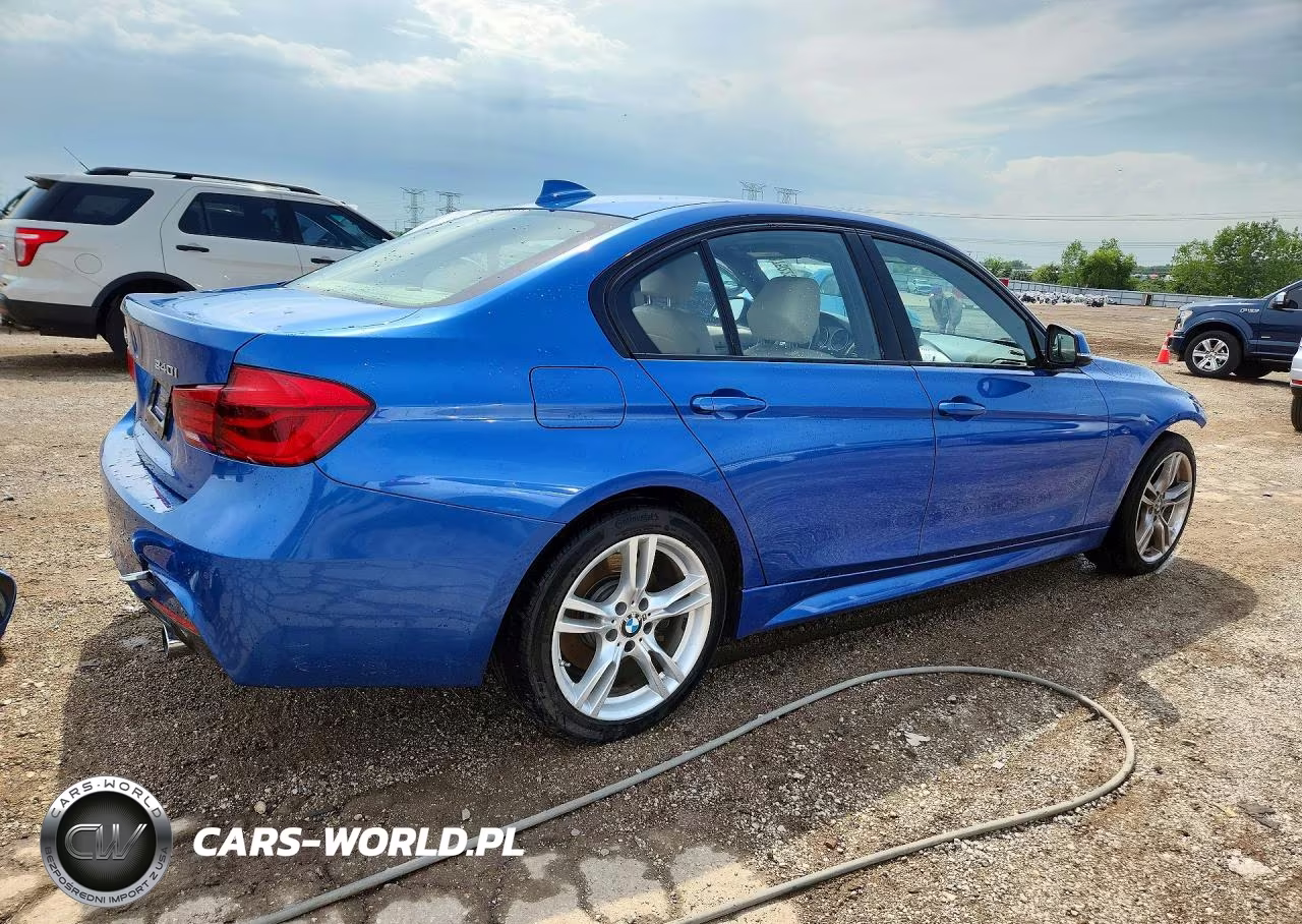 2016 BMW 340 Xi VIN:WBA8B7C54GK703562 - 3