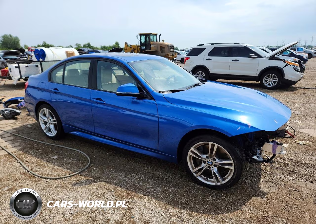 2016 BMW 340 Xi VIN:WBA8B7C54GK703562 - 4