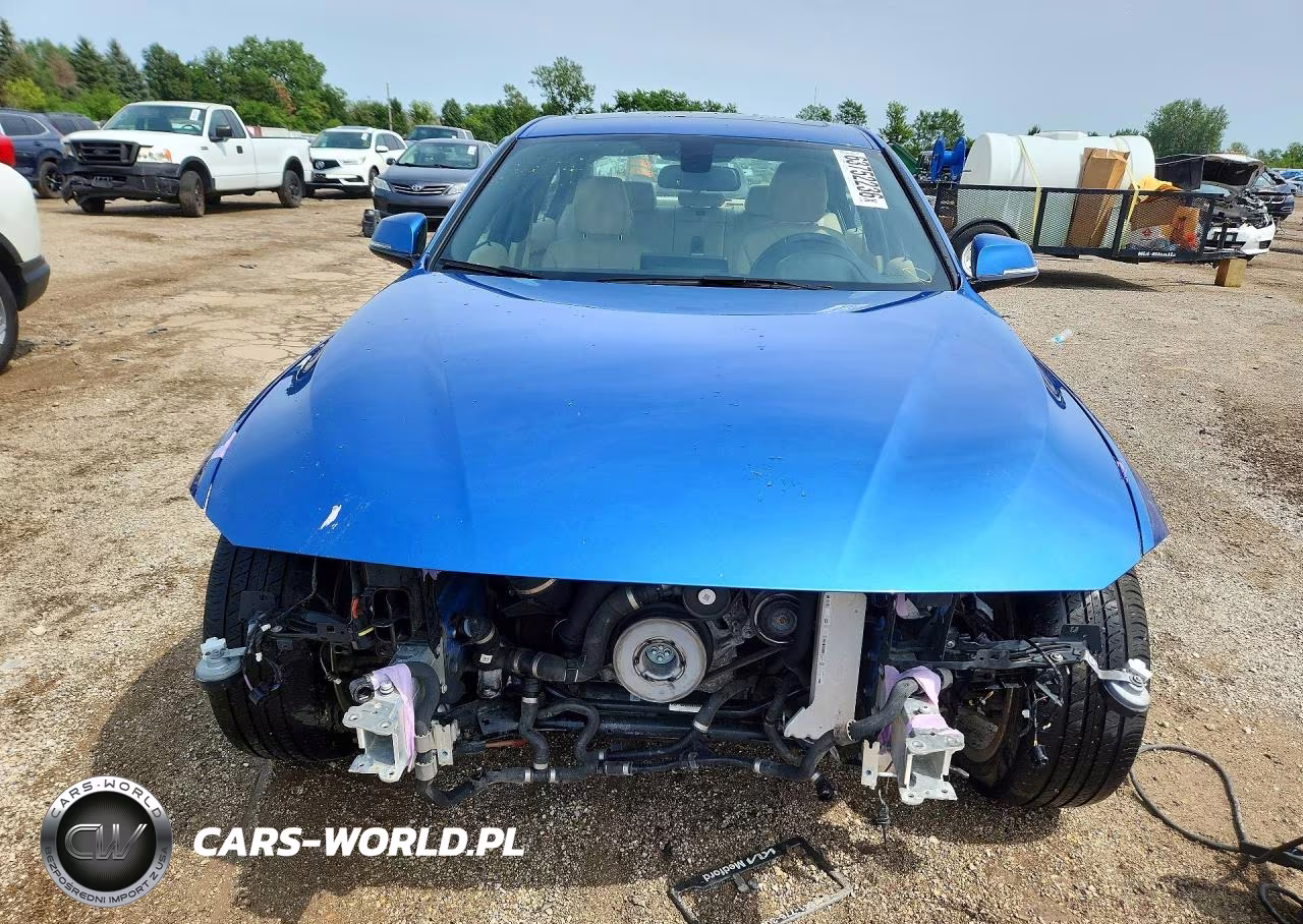 2016 BMW 340 Xi VIN:WBA8B7C54GK703562 - 5