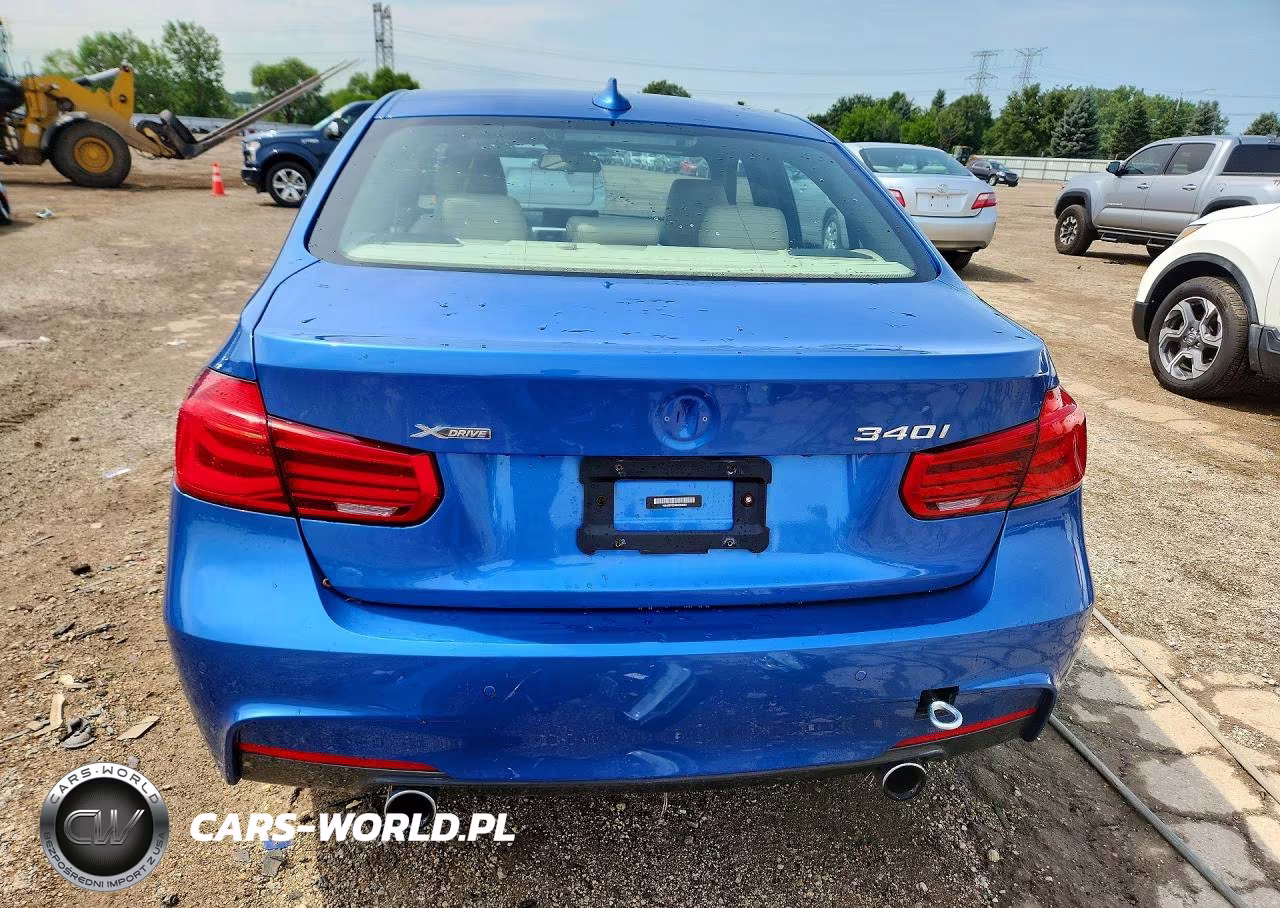 2016 BMW 340 Xi VIN:WBA8B7C54GK703562 - 6