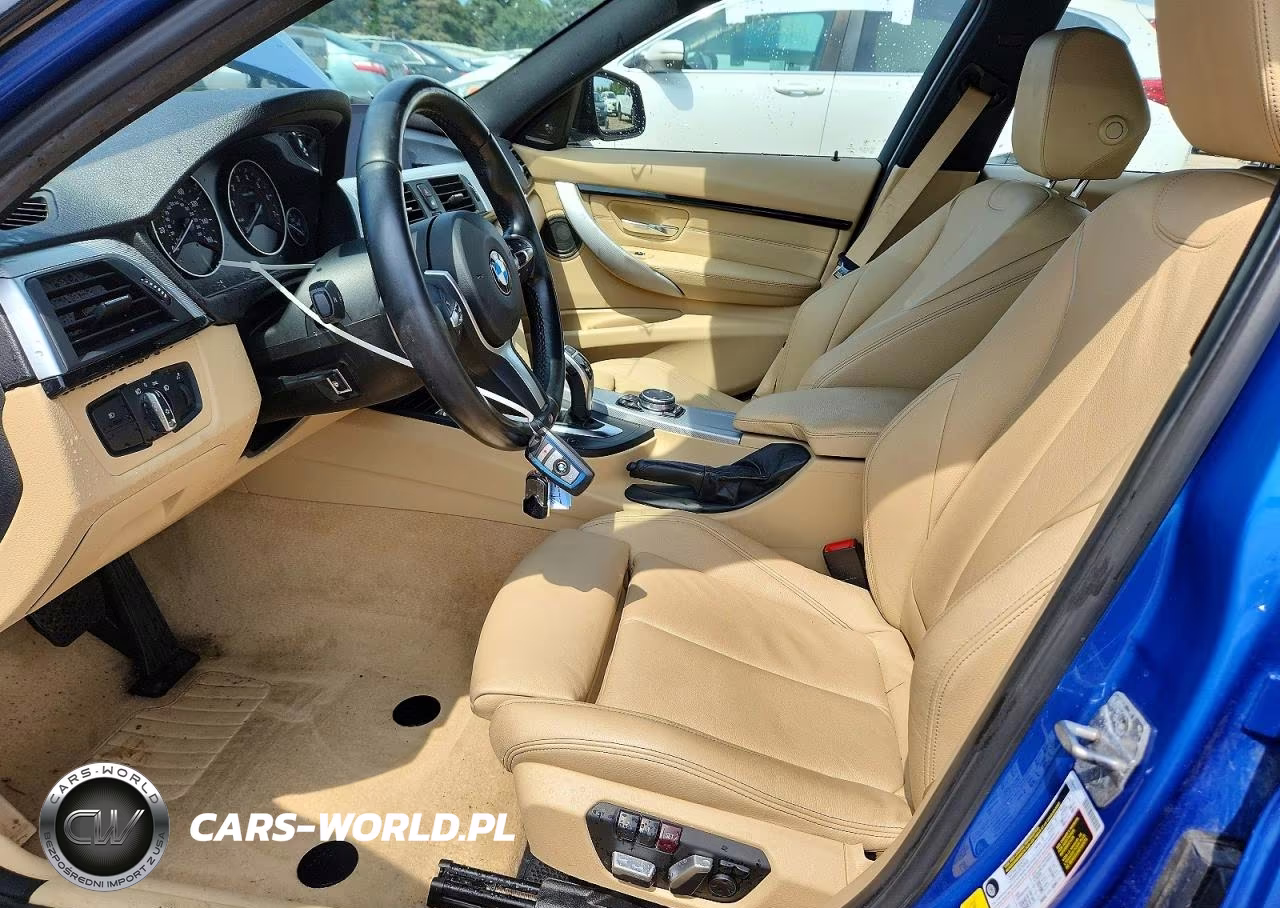 2016 BMW 340 Xi VIN:WBA8B7C54GK703562 - 7