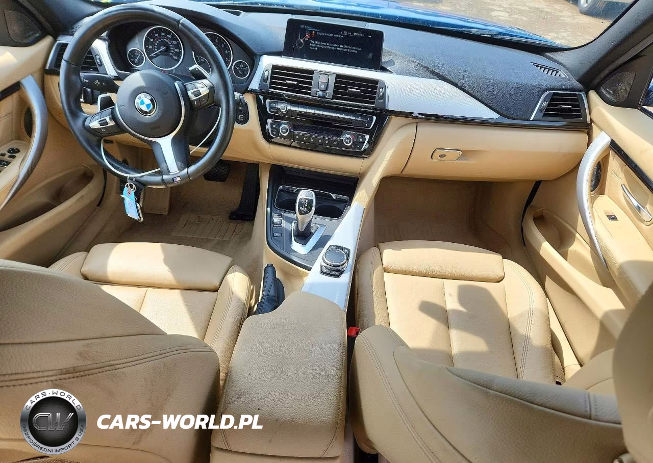 2016 BMW 340 Xi VIN:WBA8B7C54GK703562 - 8