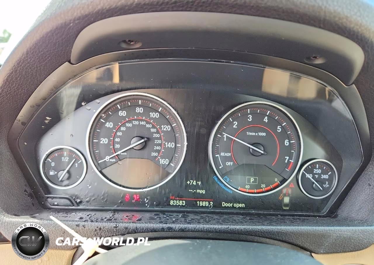 2016 BMW 340 Xi VIN:WBA8B7C54GK703562 - 9