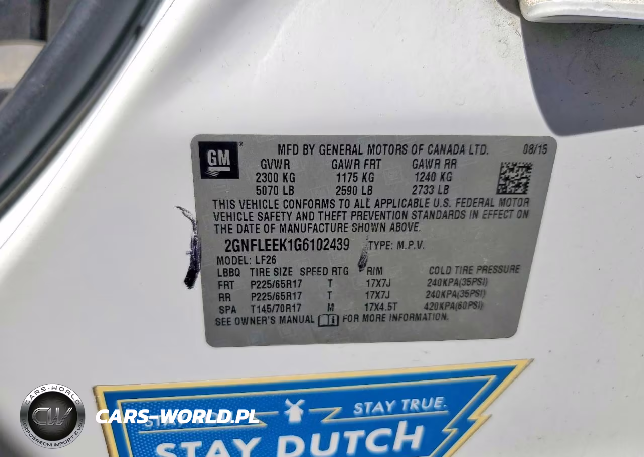 2016 Chevrolet Equinox Ls VIN:2GNFLEEK1G6102439 - 13