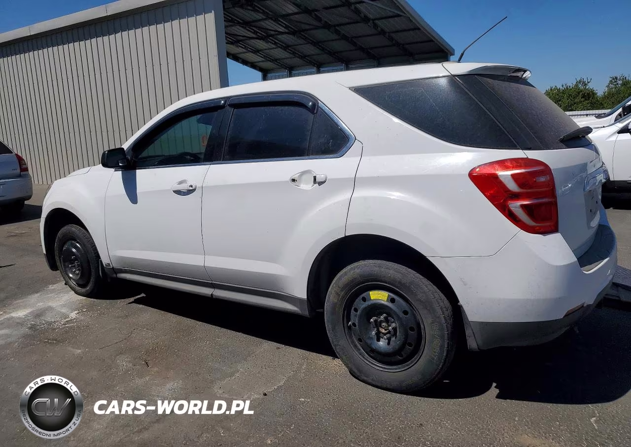 2016 Chevrolet Equinox Ls VIN:2GNFLEEK1G6102439 - 2