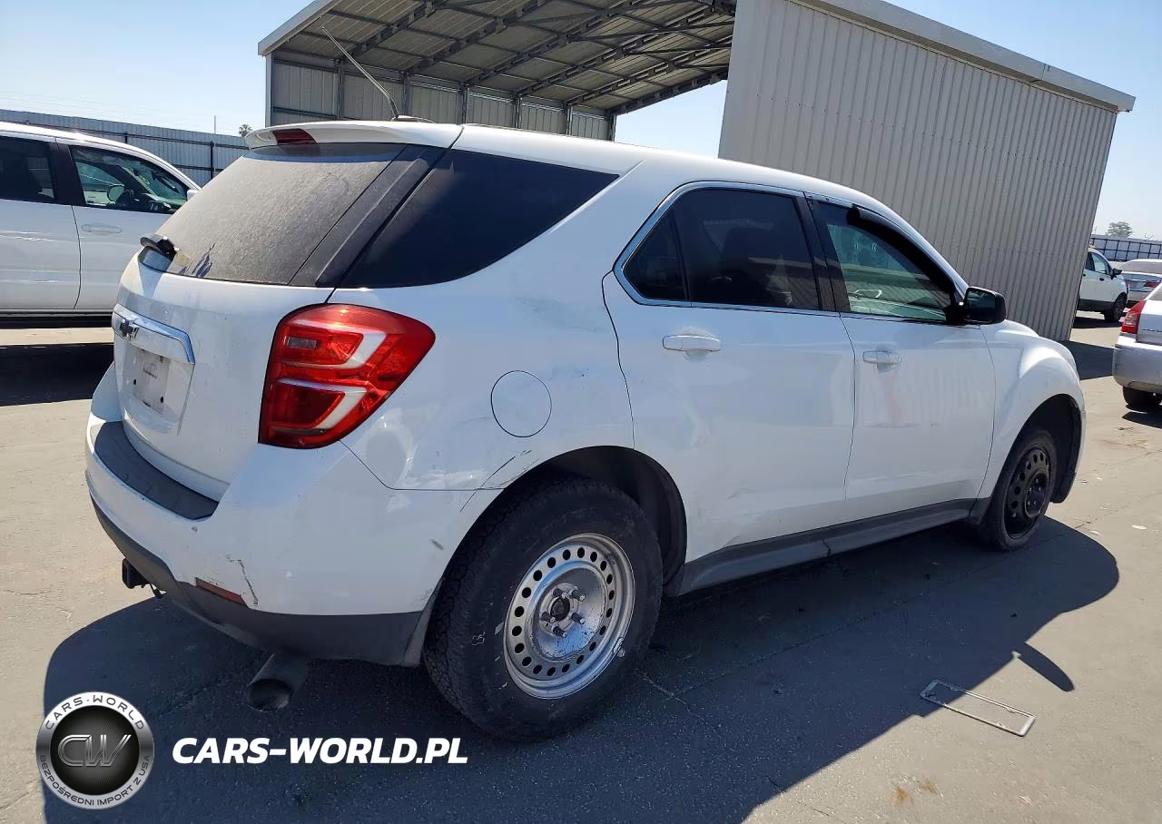 2016 Chevrolet Equinox Ls VIN:2GNFLEEK1G6102439 - 3