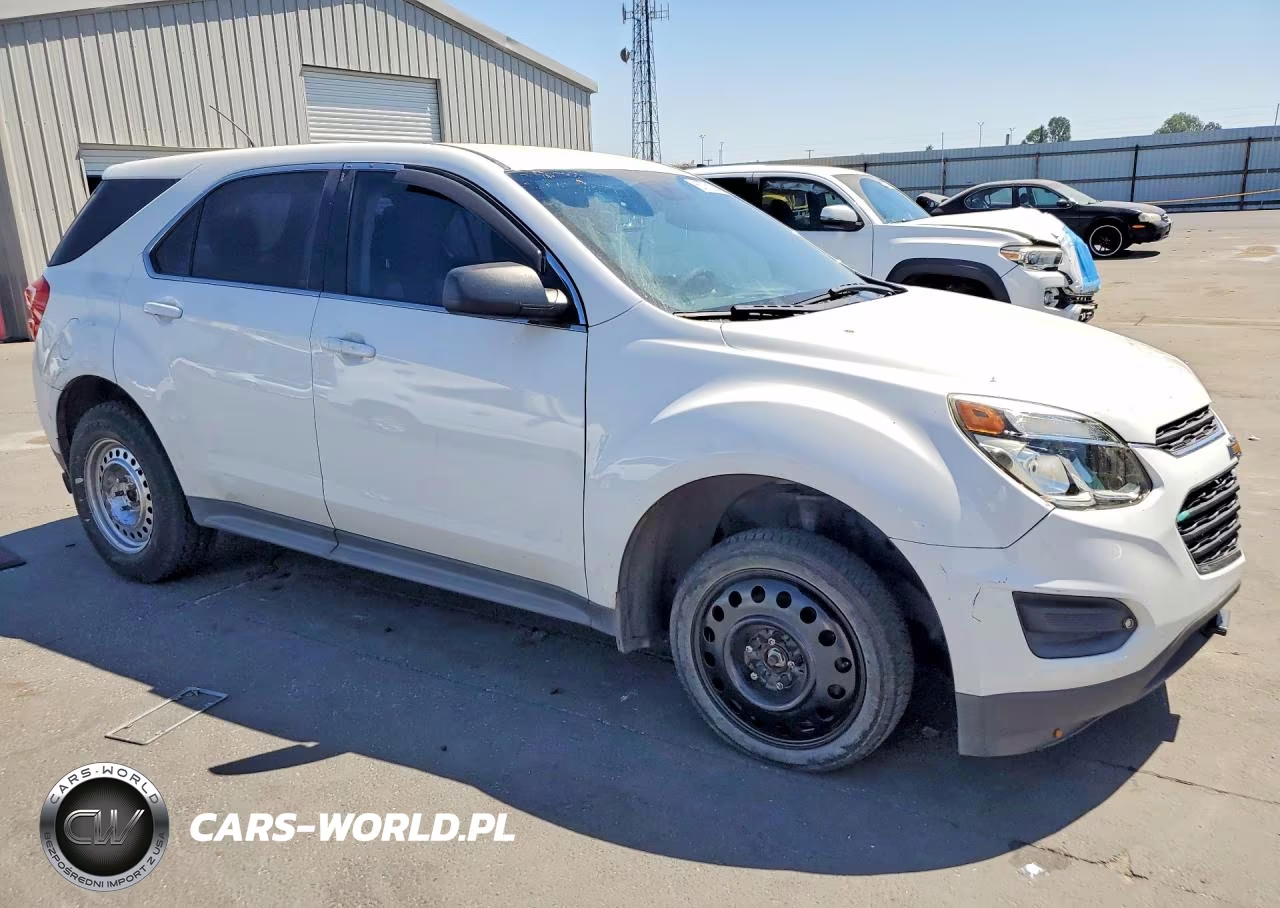 2016 Chevrolet Equinox Ls VIN:2GNFLEEK1G6102439 - 4
