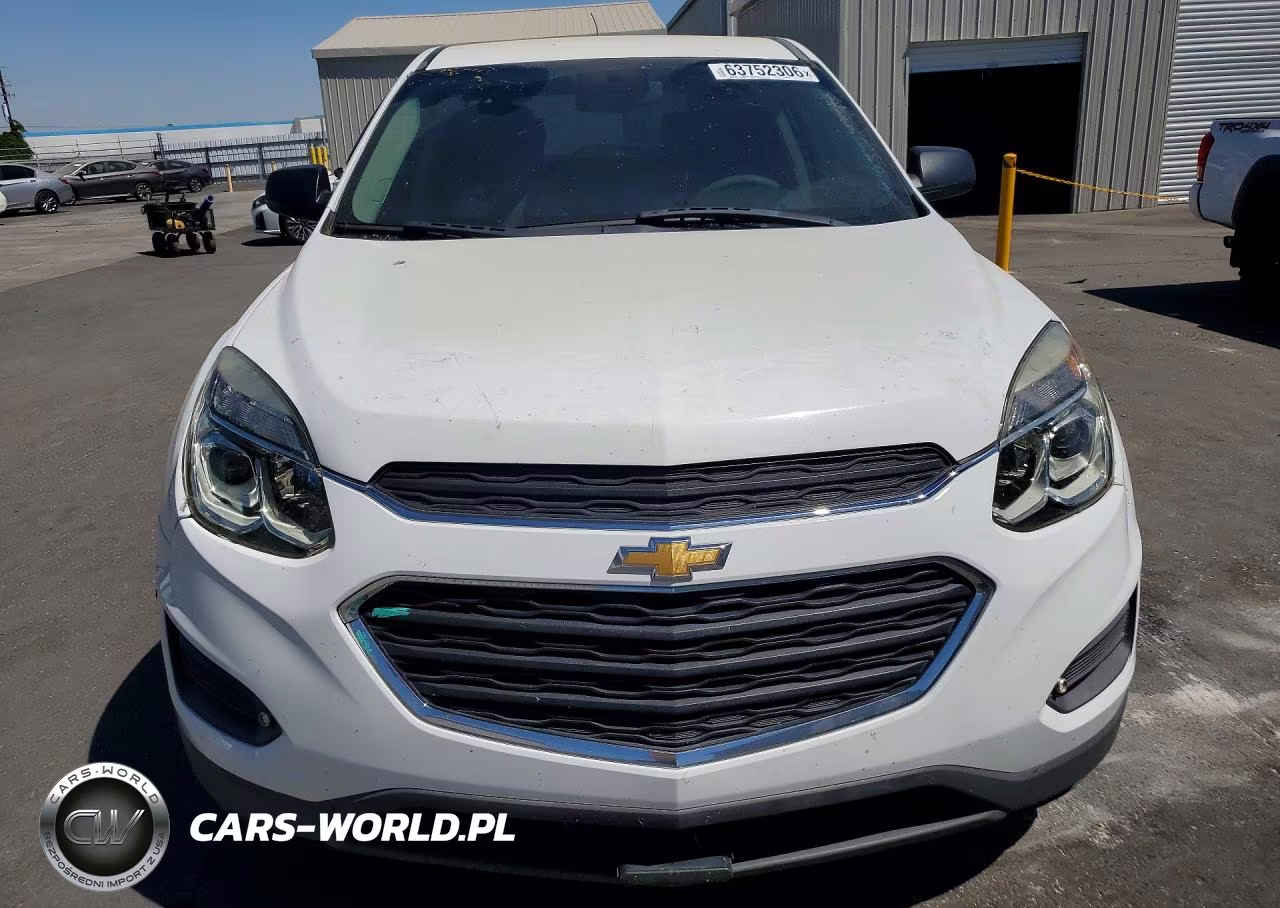 2016 Chevrolet Equinox Ls VIN:2GNFLEEK1G6102439 - 5