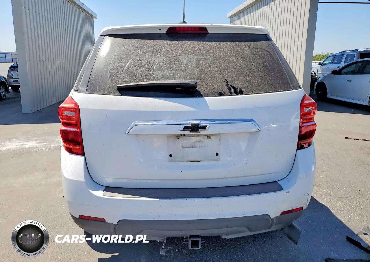 2016 Chevrolet Equinox Ls VIN:2GNFLEEK1G6102439 - 6