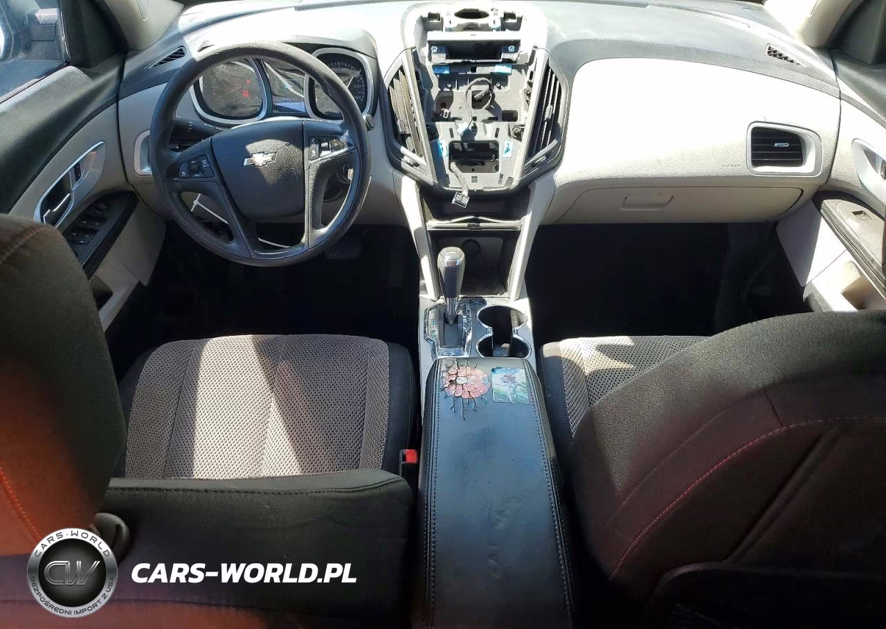 2016 Chevrolet Equinox Ls VIN:2GNFLEEK1G6102439 - 8