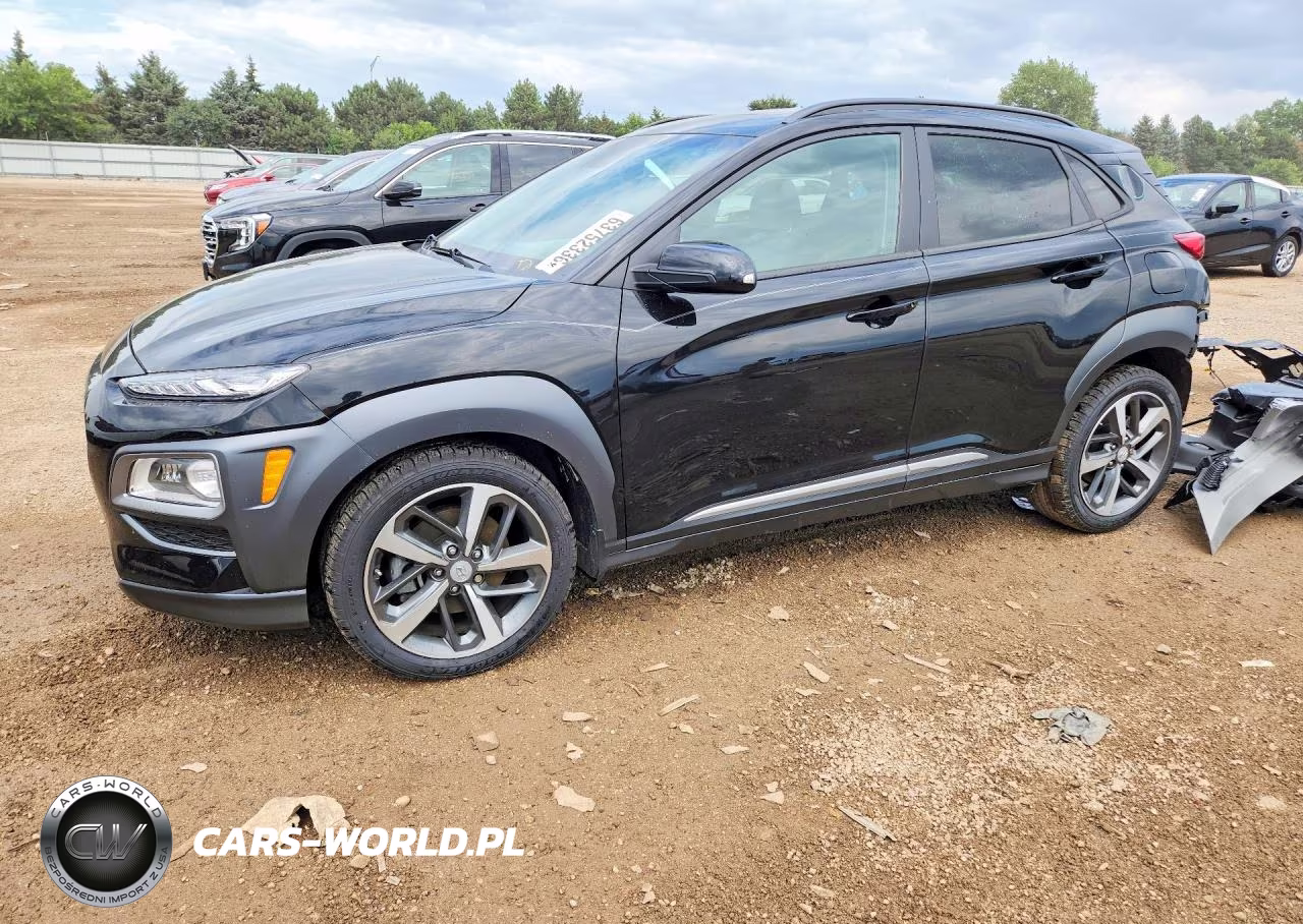 2021 Hyundai Kona Limited