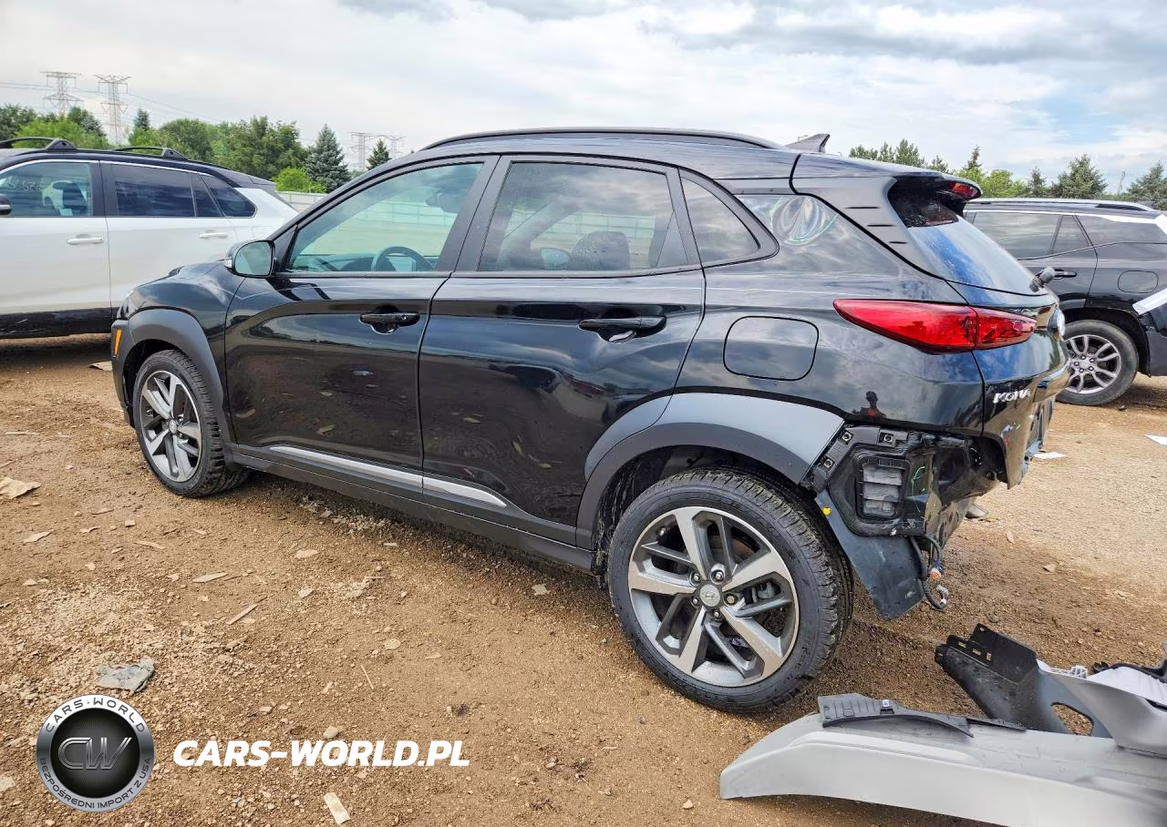 2021 Hyundai Kona Limited VIN:KM8K33A5XMU657488 - 2