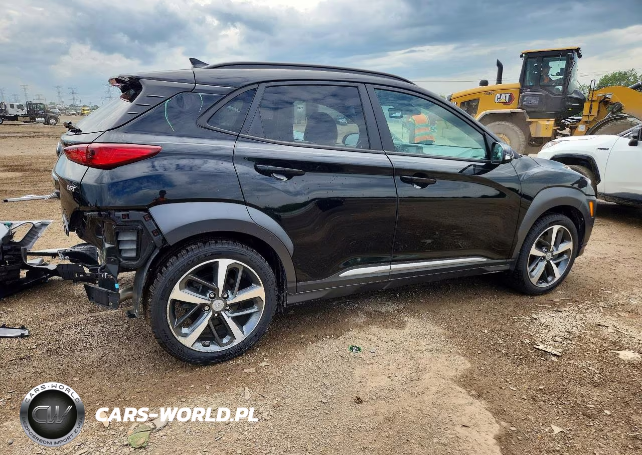 2021 Hyundai Kona Limited VIN:KM8K33A5XMU657488 - 3