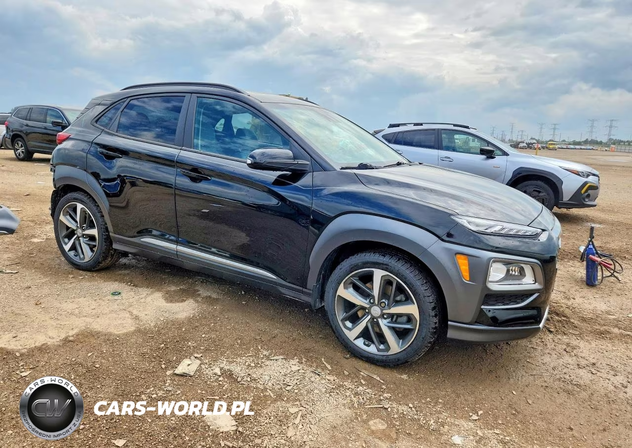 2021 Hyundai Kona Limited VIN:KM8K33A5XMU657488 - 4