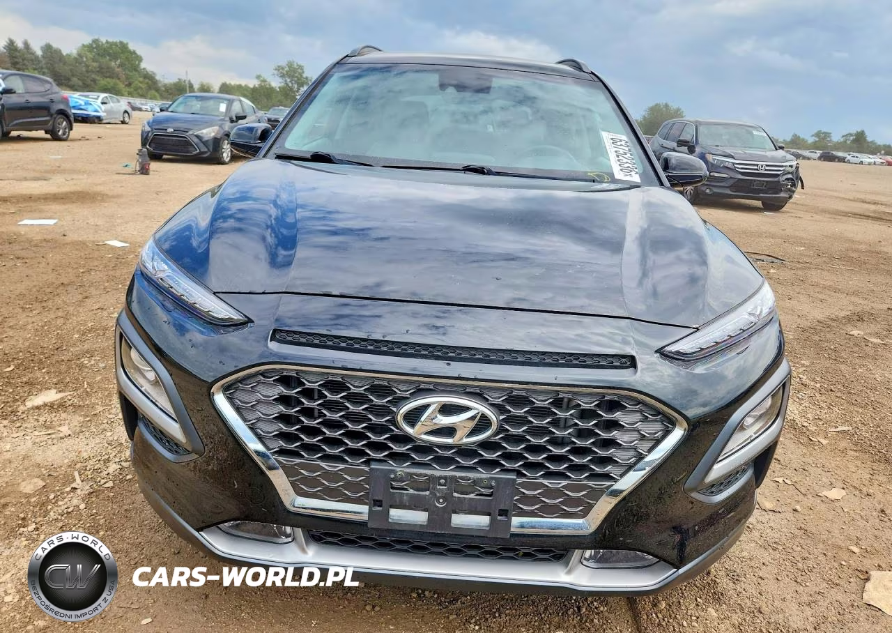 2021 Hyundai Kona Limited VIN:KM8K33A5XMU657488 - 5