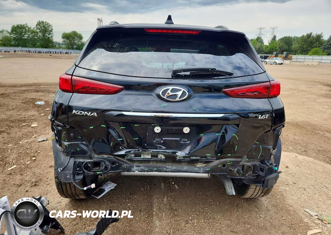 2021 Hyundai Kona Limited VIN:KM8K33A5XMU657488 - 6